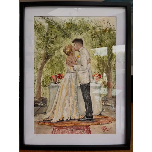 Live Wedding Painting by Patrick - Thumbnail 14