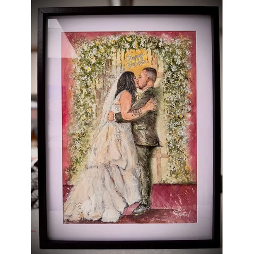 Live Wedding Painting by Patrick - Thumbnail 6