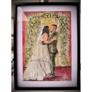 Live Wedding Painting by Patrick - Thumbnail 6