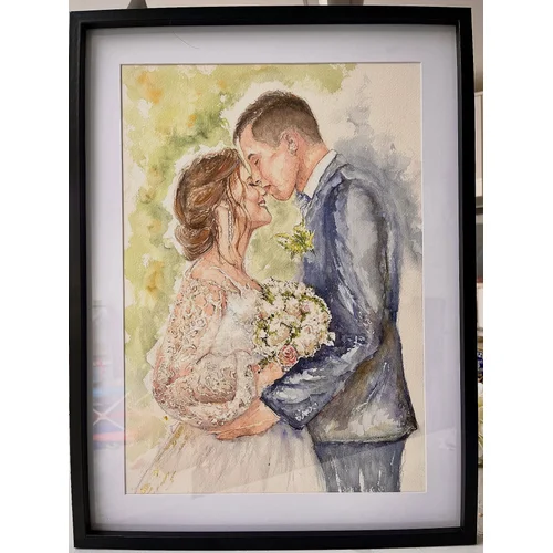 Live Wedding Painting by Patrick - Thumbnail 27