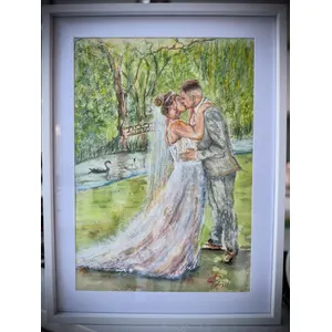 Live Wedding Painting by Patrick - Thumbnail 1