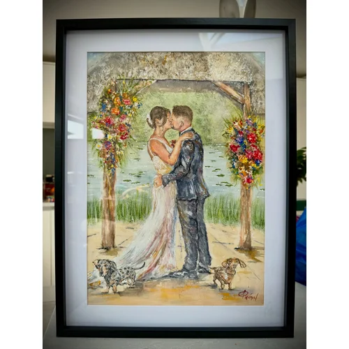 Live Wedding Painting by Patrick - Thumbnail 13