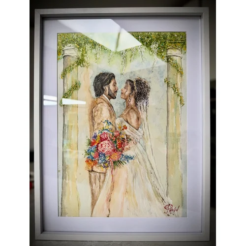 Live Wedding Painting by Patrick - Thumbnail 9