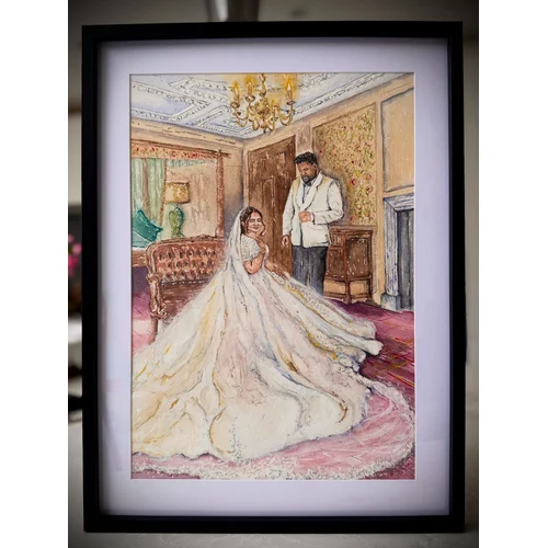 Live Wedding Painting by Patrick - Thumbnail 8
