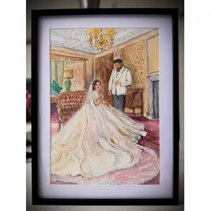 Live Wedding Painting by Patrick - Thumbnail 8