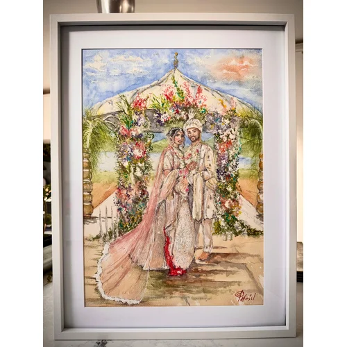Live Wedding Painting by Patrick - Thumbnail 10