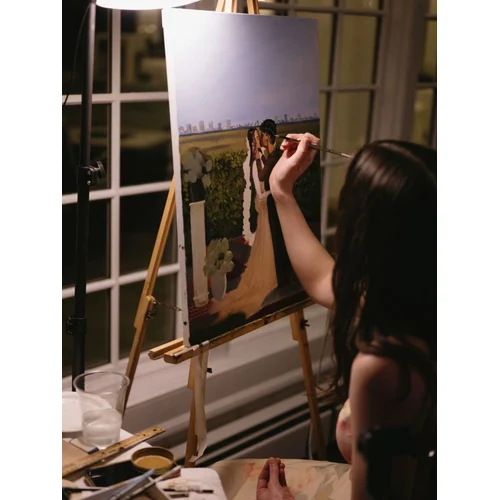 Heirloom-Quality Live Wedding Painting by Rachel - Thumbnail 8