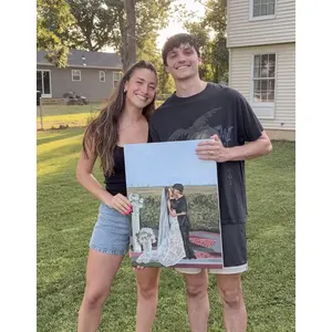 Heirloom-Quality Live Wedding Painting by Rachel - Thumbnail 3