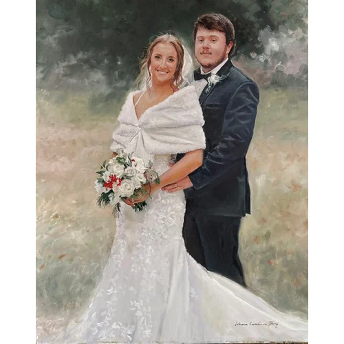 Southern Realism Wedding Painting by Johnna - Thumbnail 9