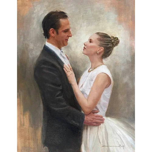 Southern Realism Wedding Painting by Johnna - Thumbnail 18