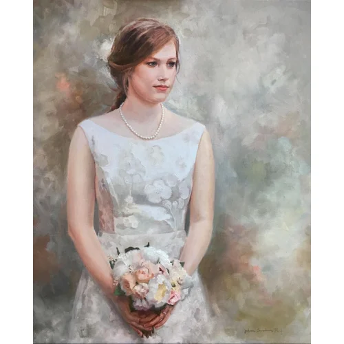 Southern Realism Wedding Painting by Johnna - Thumbnail 21