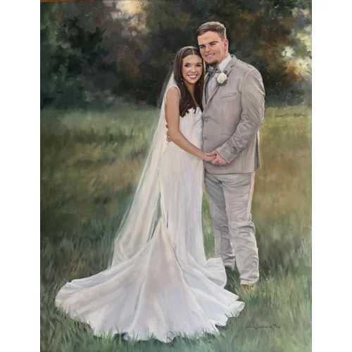 Southern Realism Wedding Painting by Johnna - Thumbnail 19