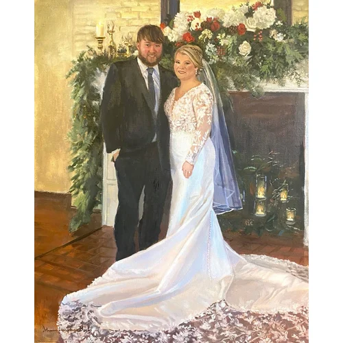 Southern Realism Wedding Painting by Johnna - Thumbnail 20