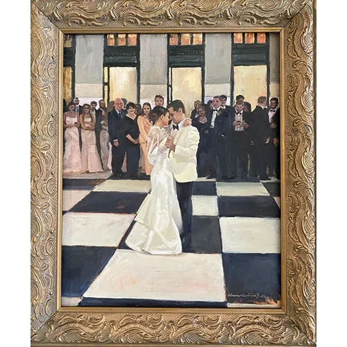 Southern Realism Wedding Painting by Johnna - Thumbnail 6