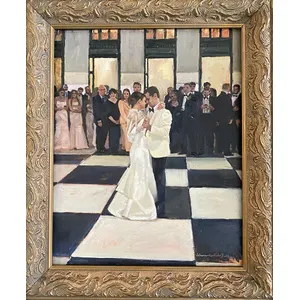 Southern Realism Wedding Painting by Johnna - Thumbnail 6