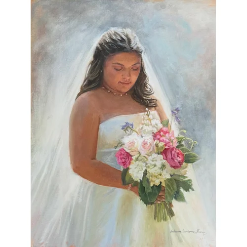 Southern Realism Wedding Painting by Johnna - Thumbnail 14