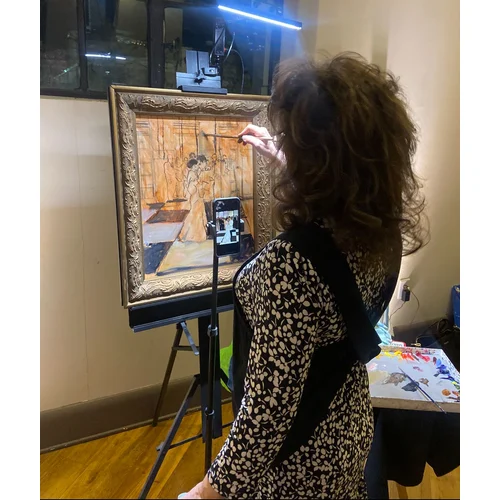 Southern Realism Wedding Painting by Johnna - Thumbnail 3