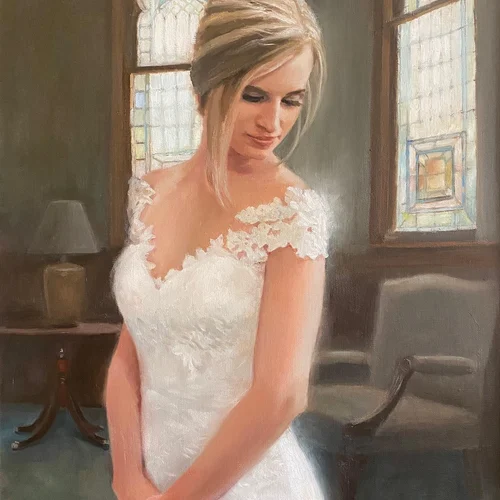 Southern Realism Wedding Painting by Johnna - Thumbnail 22