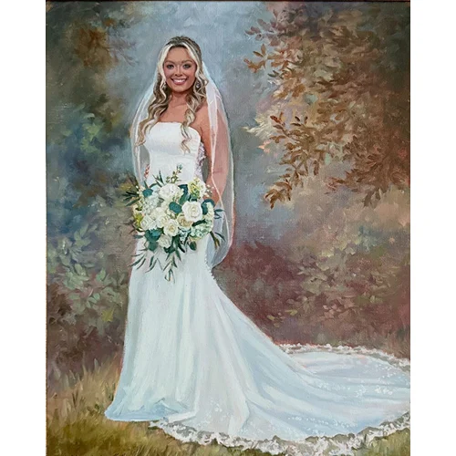 Southern Realism Wedding Painting by Johnna - Thumbnail 4