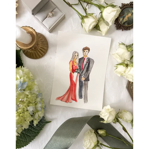 Fine Detail Guest Portraits by Rachel - Thumbnail 13