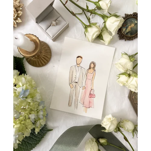 Fine Detail Guest Portraits by Rachel - Thumbnail 12