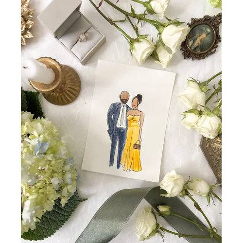 Fine Detail Guest Portraits by Rachel - Thumbnail 11