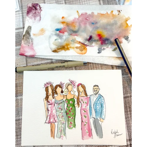 Fine Detail Guest Portraits by Rachel - Thumbnail 16