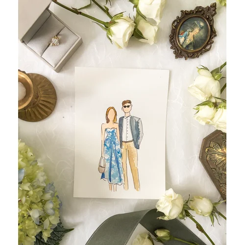 Fine Detail Guest Portraits by Rachel - Thumbnail 8