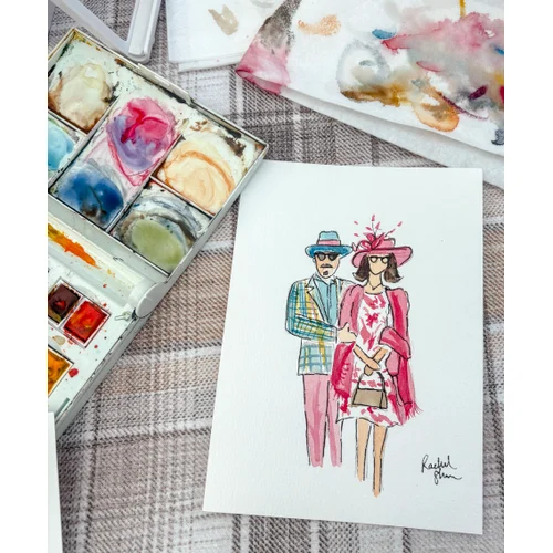 Fine Detail Guest Portraits by Rachel - Thumbnail 15