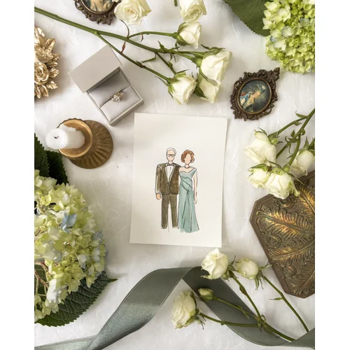 Fine Detail Guest Portraits by Rachel - Thumbnail 5