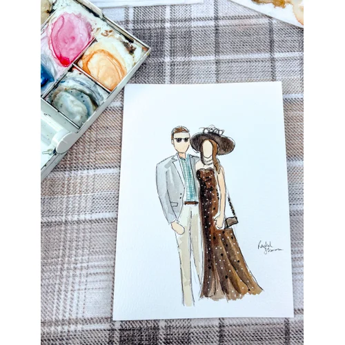 Fine Detail Guest Portraits by Rachel - Thumbnail 17