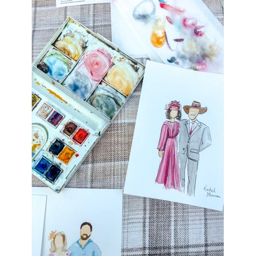 Fine Detail Guest Portraits by Rachel - Thumbnail 14