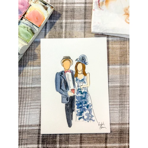 Fine Detail Guest Portraits by Rachel - Thumbnail 19