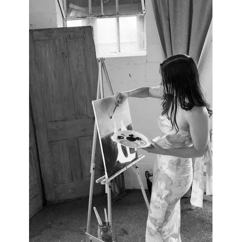 Heirloom-Quality Live Wedding Painting by Rachel - Thumbnail 9