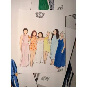 Watercolor Guest Portraits by Melody - Thumbnail 3