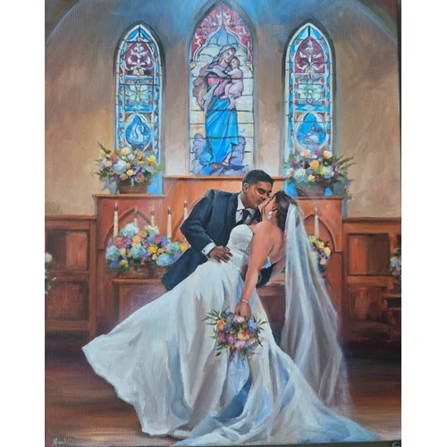 Timeless Wedding Scene example