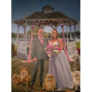 Timeless Wedding Scene example 3