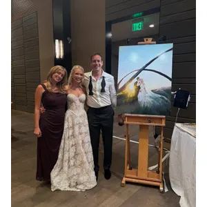 Classically-Trained Oil Wedding Painting by Lauren - Thumbnail 5