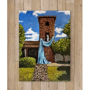 Romantic & Whimsical Live Wedding Painting by Hana - Thumbnail 8