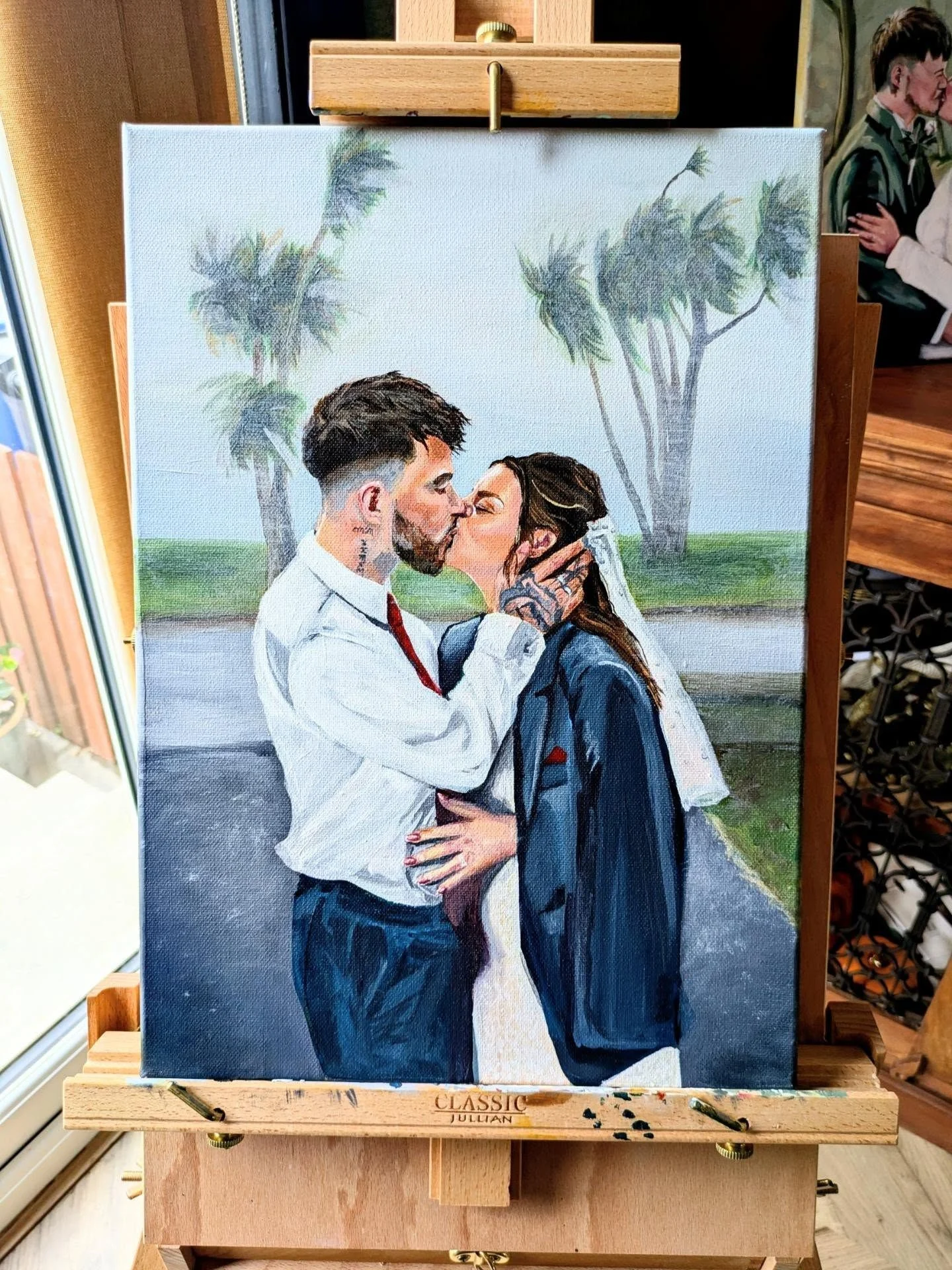 Live Wedding Painting & Interactive Guest Entertainment - Image 1