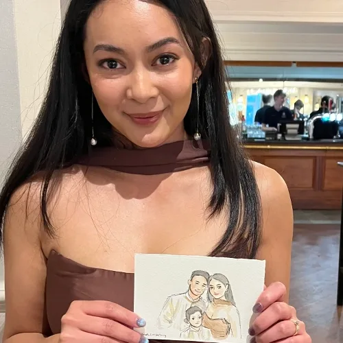 Live Guest Illustrations by Maisy - Thumbnail 6