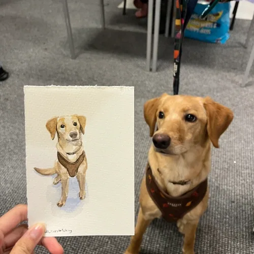 Live Guest Illustrations by Maisy - Thumbnail 2