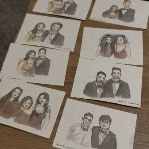 Live Guest Illustrations by Maisy - Thumbnail 3