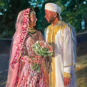 Maisy’s Moments: Personalised Wedding Painting Commission - Thumbnail 2