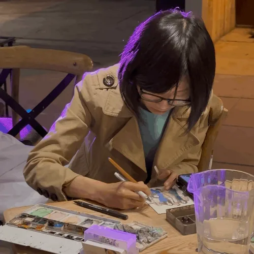Live Guest Illustrations by Maisy - Image 5