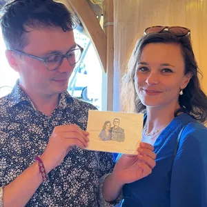 Live Guest Illustrations by Maisy - Thumbnail 2