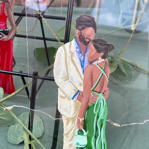 Live Portrait Illustration by Chelsea - Thumbnail 6