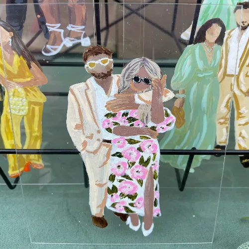 Live Portrait Illustration by Chelsea - Thumbnail 7