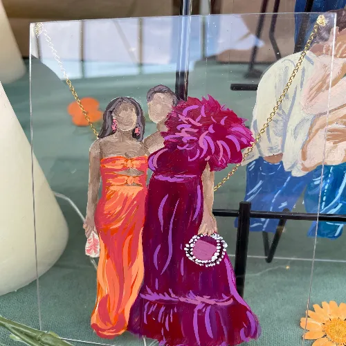 Live Portrait Illustration by Chelsea - Thumbnail 8