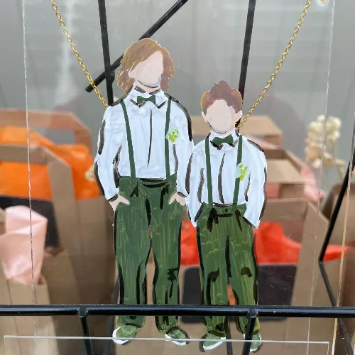 Live Portrait Illustration by Chelsea - Thumbnail 9